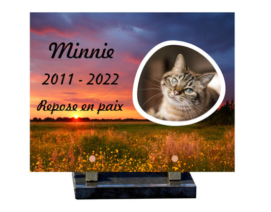 Plaque Animaux Campagne