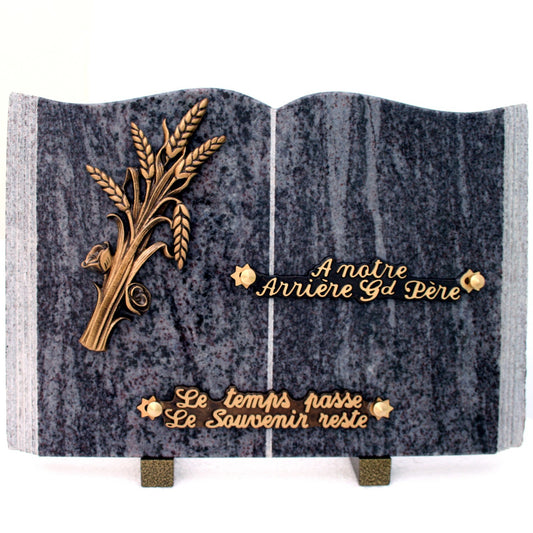 Plaque tombale Affliction