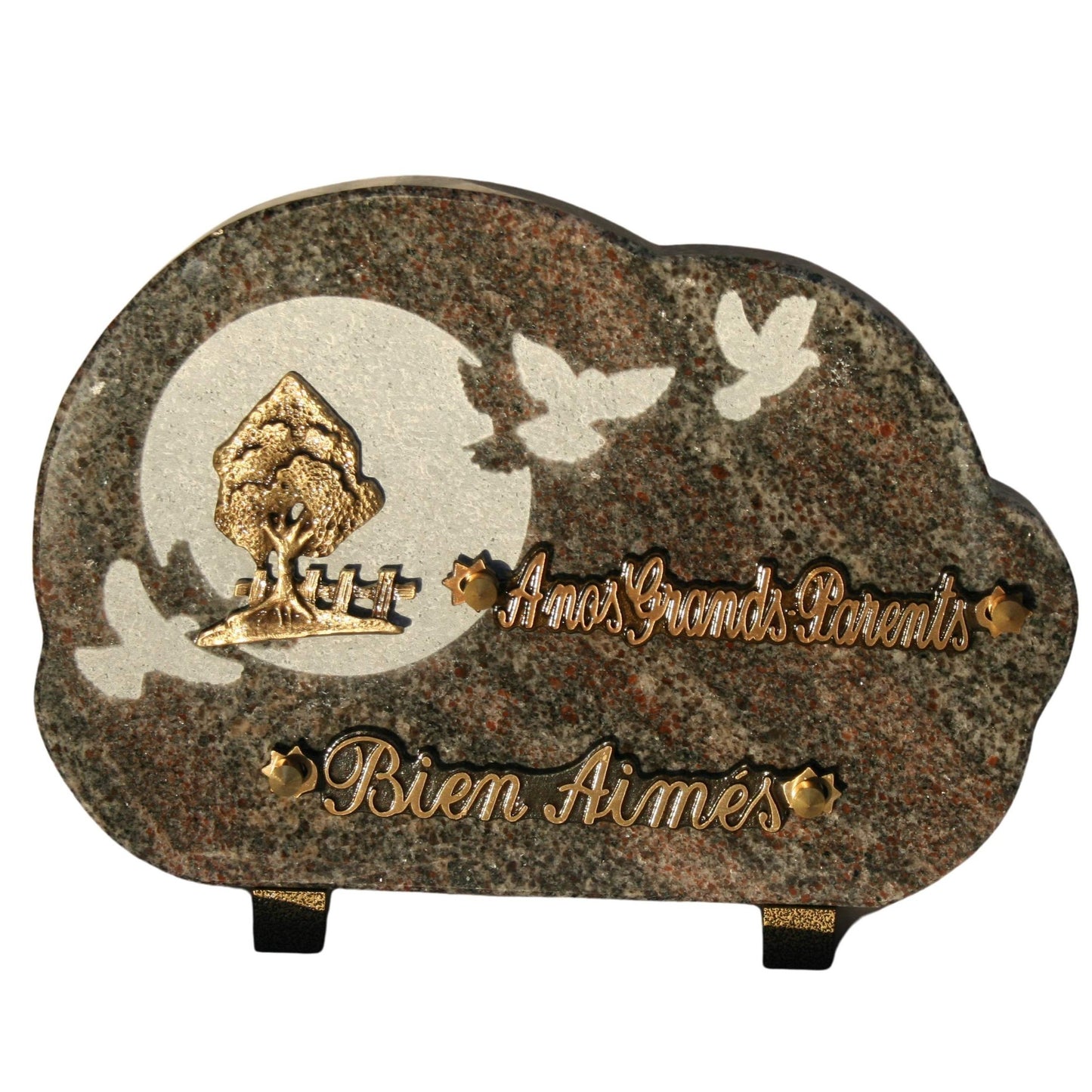 Plaque Clair de lune personnalisée