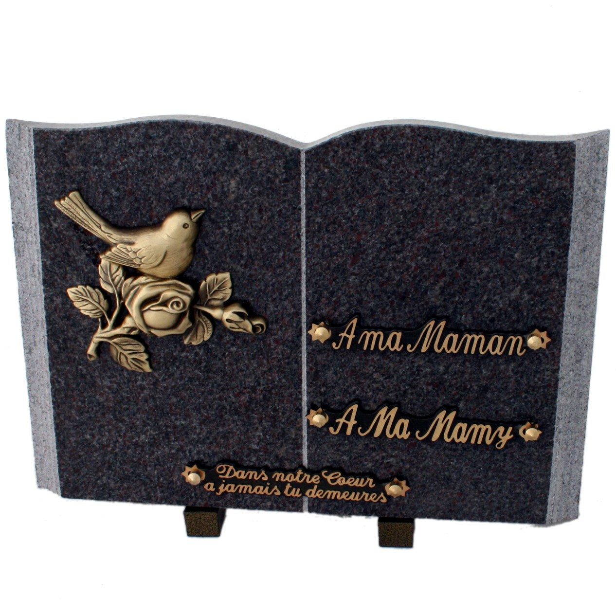 Livre funéraire oiseaux