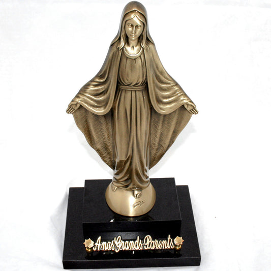 Vierge bronze
