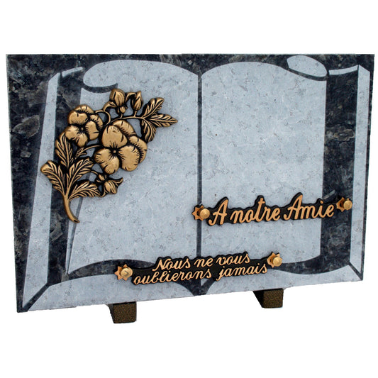 Livre pensées granit