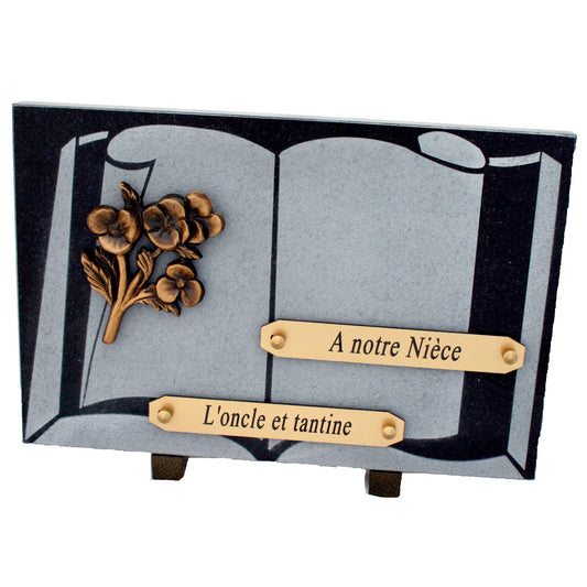 Livre granit pensees