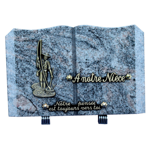 Livre mortuaire pêcheur