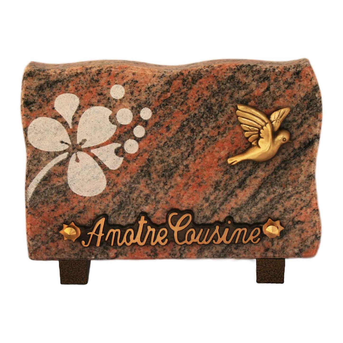 Plaque granit sablée