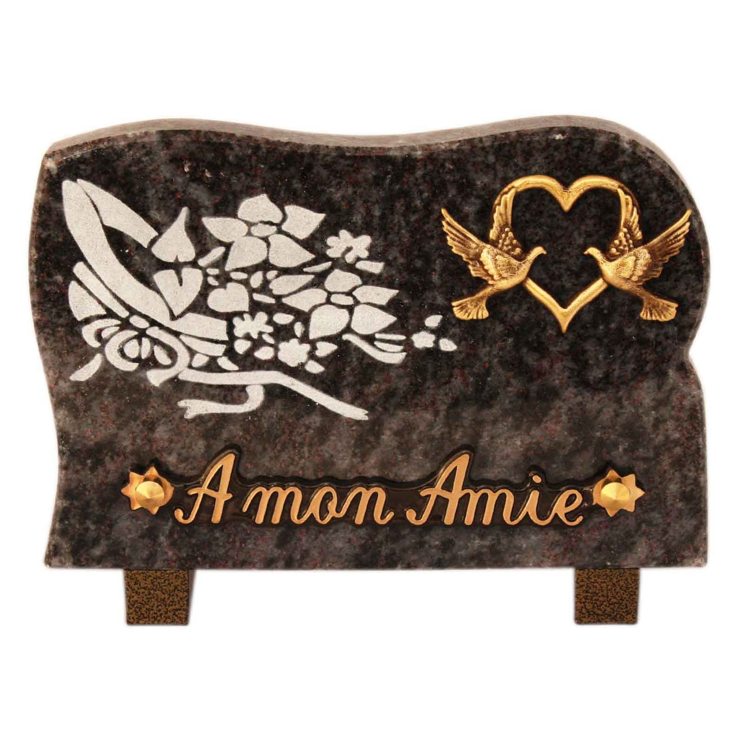 Plaque funéraire Rennes