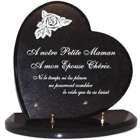 Plaque personnalisée à graver