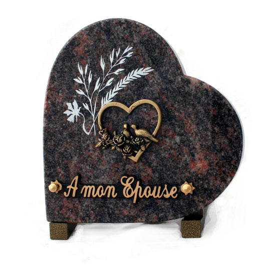 Petit coeur granit