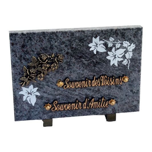 Plaque tombale