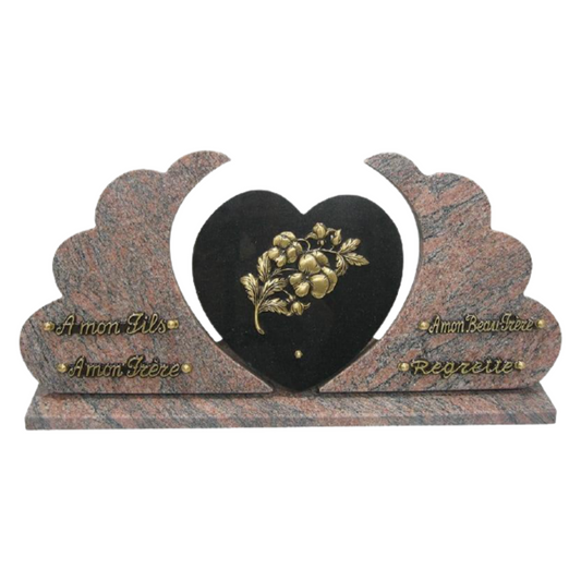 Grande plaque funéraire