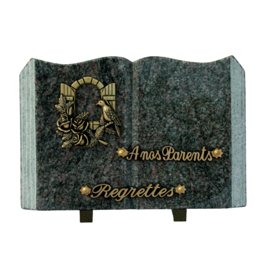 Livre funéraire Himalaya