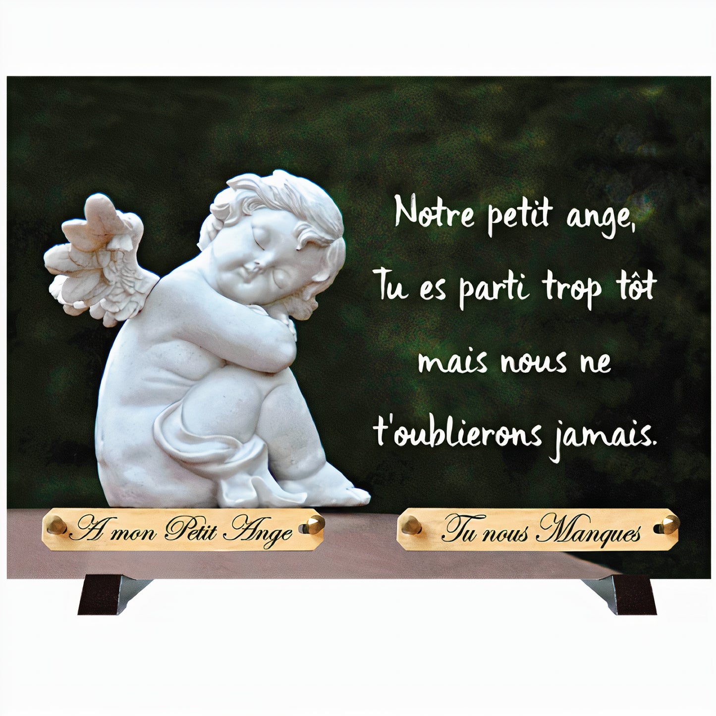 Plaque funéraire Petit Ange
