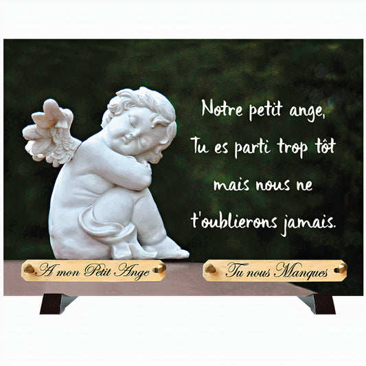 Plaque funéraire Petit Ange