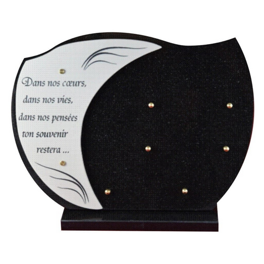 Plaque funéraire Clermont Ferrand