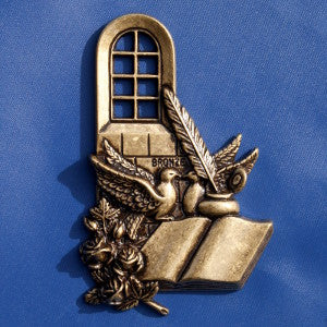 Souvenir funéraire bronze Paris