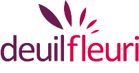 Deuil fleuri logo
