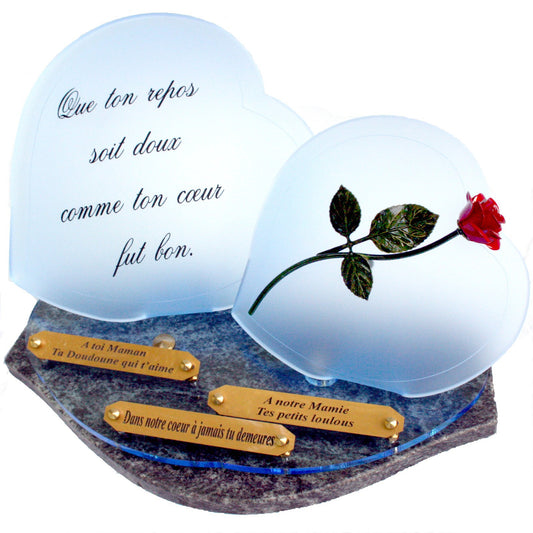 Double coeur altuglas