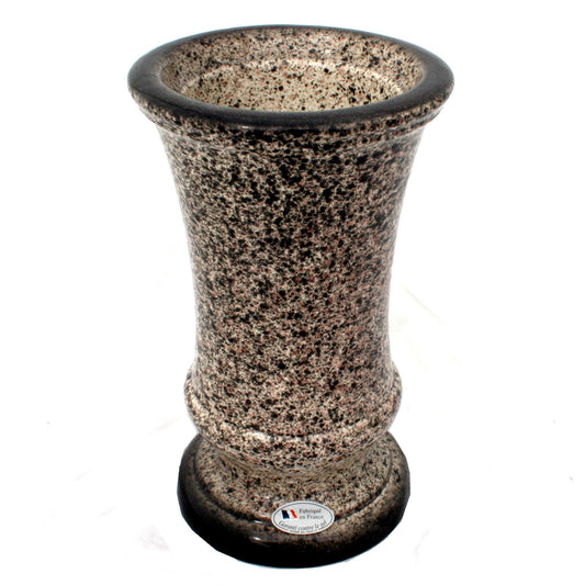 Vase décoratif balustre multicolore