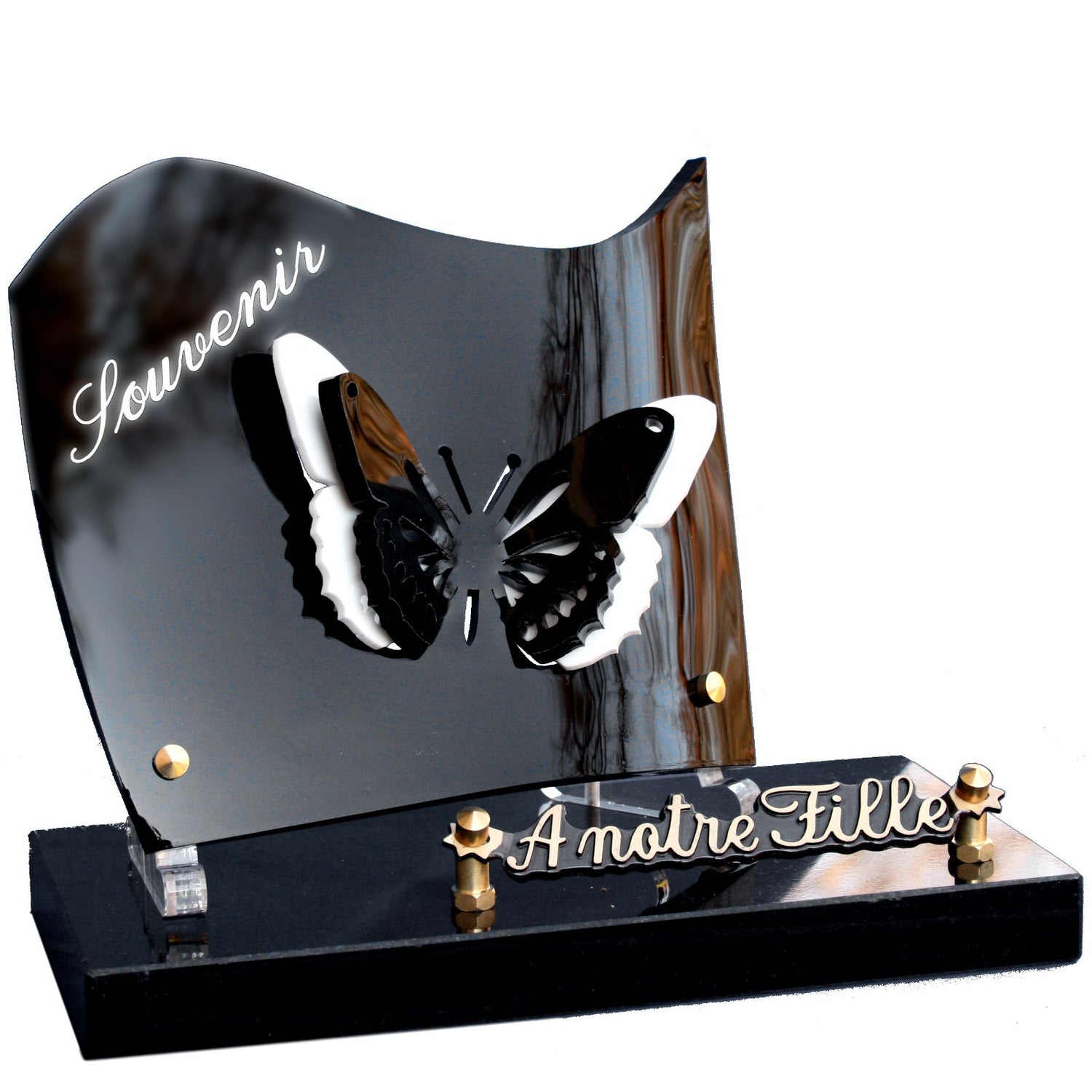 Mygoodprice Plaque gravée pour nom boîte aux Lettres autocollante 10x2,5cm perso Mygoodprice Plaque gravée pour nom boîte aux Lettres autocollante 10x2,5cm perso