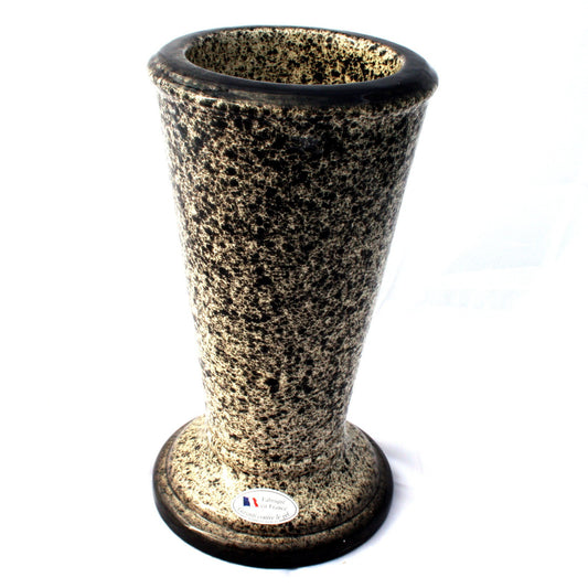 Vase en procelaine pour tombe