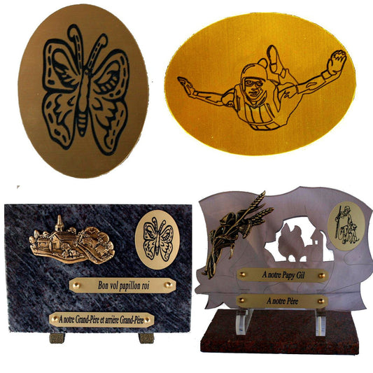 Modèles funéraires personnalisés