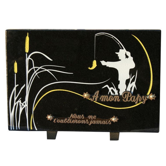 Plaque funéraire Lyon