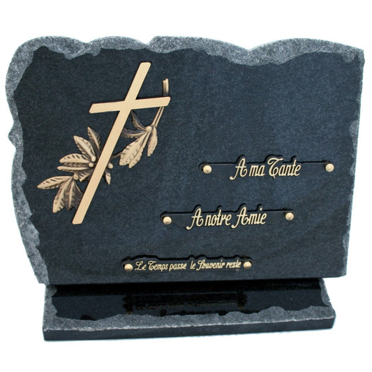 Plaque croix