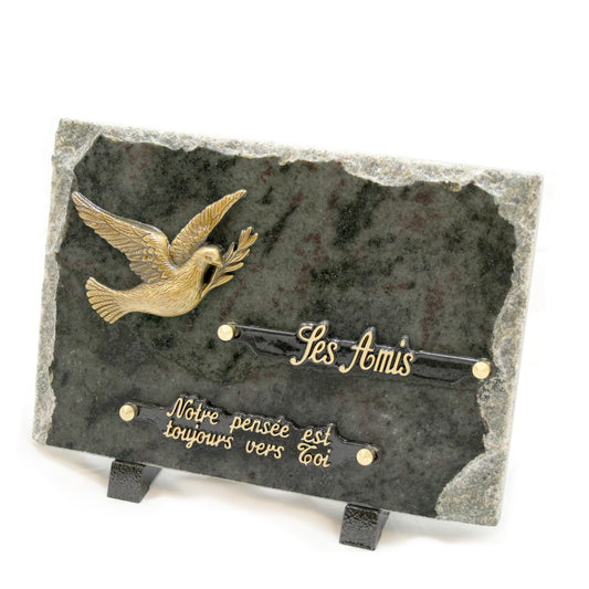 Plaque oiseau