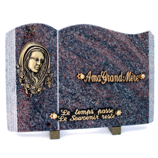 Livre décès vierge