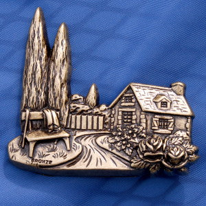 Bronze funéraire Lille