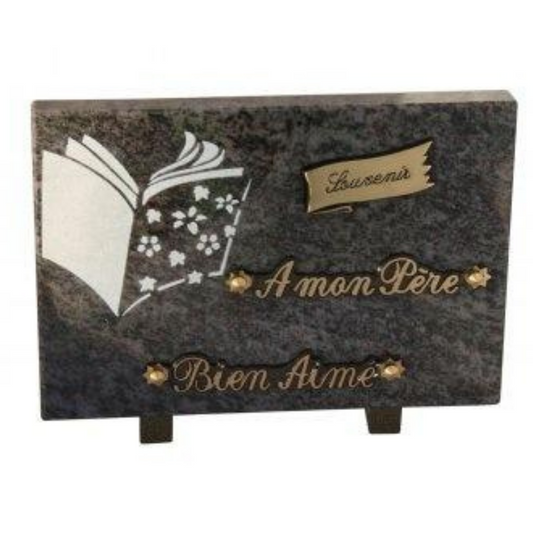 Plaque funéraire Bordeaux